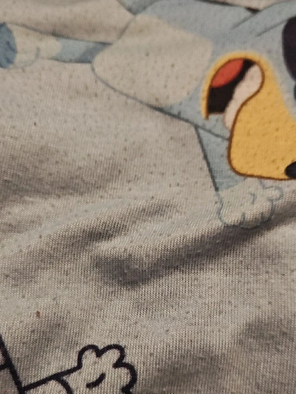 Bluey Kids Nightshirt - Light Blue & Navy - Picture 2 of 2